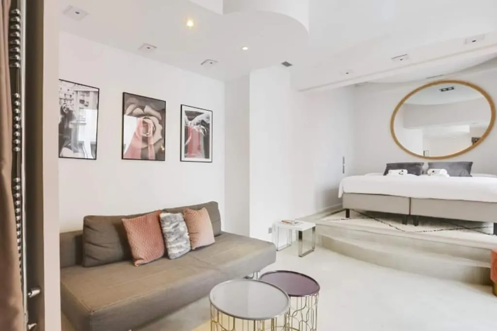 Apartman Magnifique Parisien - Marais Párizs